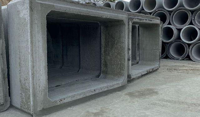 KORUGE BORU, KUTU MENFEZ, BÜZ, PARKE VE BORDÜR TAŞI MAL ALIM İŞİ