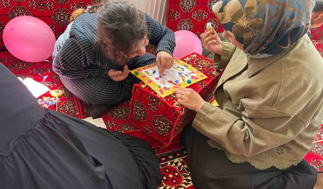 Van'da özel öğrenciler hafızlarla buluştu