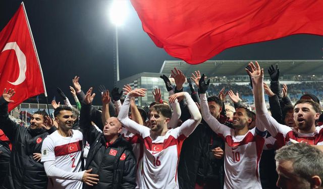 24 yıl sonra Dünya Kupası bileti aldık! İşte rakiplerimiz ve fikstürümüz