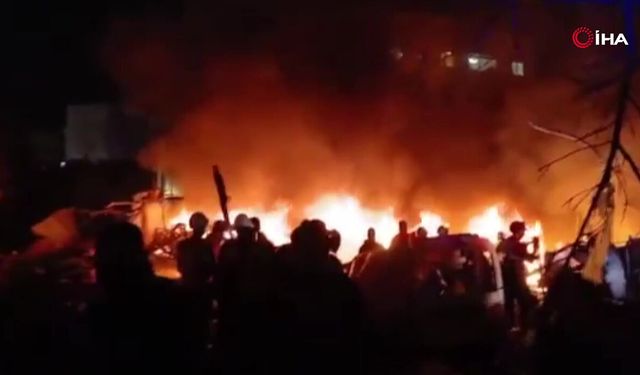 Lübnan’da İsrail Saldırısı: 7 Kişi Öldü, 24 Kişi Yaralandı