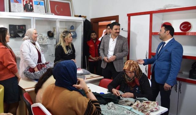 Kaymakam Gilan’dan ADEM’lere Ziyaret