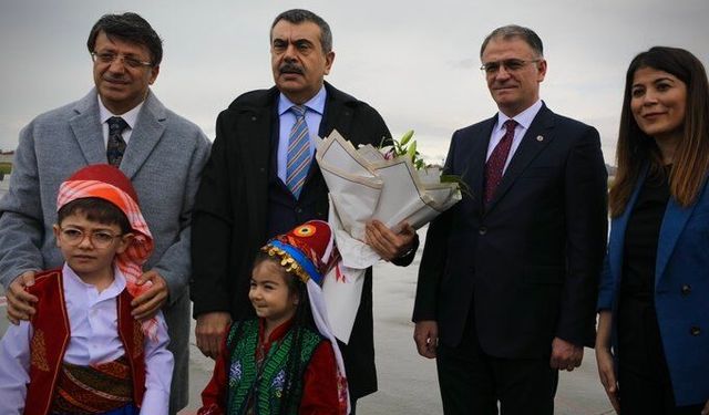 Milli Eğitim Bakanı Yusuf Tekin Van’da