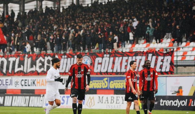 Vanspor çok zorladı ama olmadı