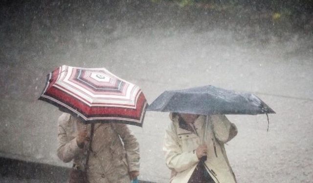 Meteorolojiden Van İçin Kuvvetli Yağış Uyarısı
