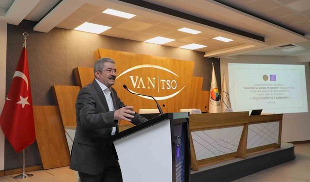 Van TSO’da "Gözetim ve Analiz Programı" toplantısı düzenlendi