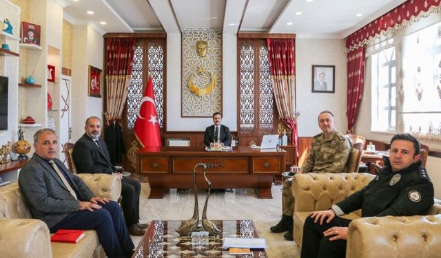 Gürpınar’da Okul Güvenliği Toplantısı: Ek Tedbirler Masaya Yatırıldı