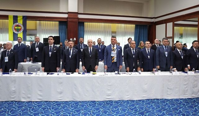 Fenerbahçe Yüksek Divan Kurulu Toplantısı başladı