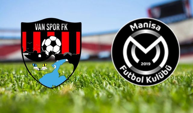 Van’da Kritik Randevu: Vanspor ile Manisa FK aynı hedef için sahada