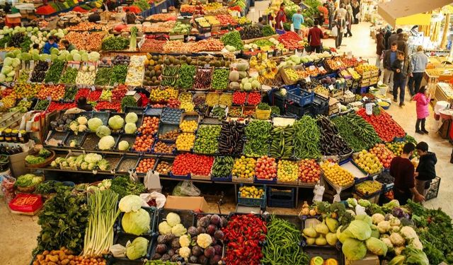 Van'da Sebze ve Meyve Fiyatları Belli Oldu