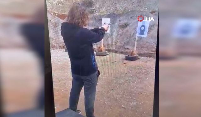 Okulda dehşet saçan saldırganın atış talimi görüntüleri ortaya çıktı