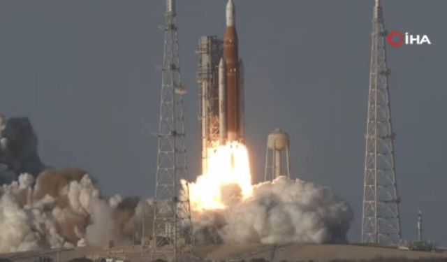 NASA’nın Artemis II Görevi Başladı: Ay’a İlk İnsanlı Yolculuk Başarıyla Fırlatıldı