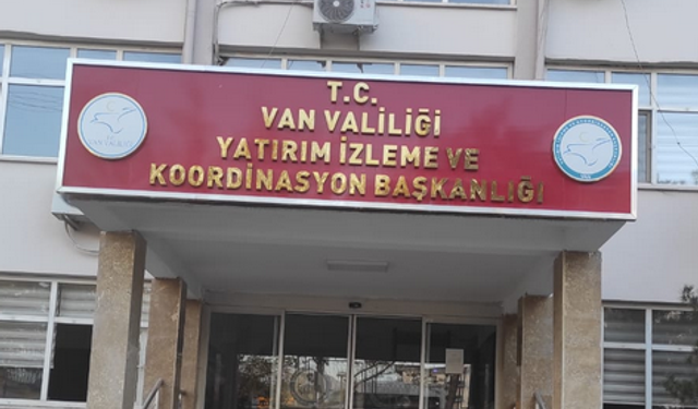 VAN YATIRIM İZLEME VE KOORDİNASYON BAŞKANLIĞI