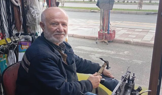 45 yıllık ustadan gençlere altın öğüt: Meslek öğrenin