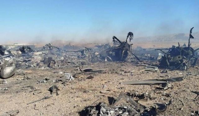 İran Devrim Muhafızları Ordusu, Amerikan C-130 Hercules uçağının düşürüldüğünü iddia etti