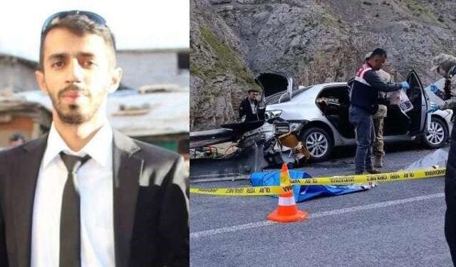 Çukurca’da otomobil takla attı: 1 ölü, 3 yaralı