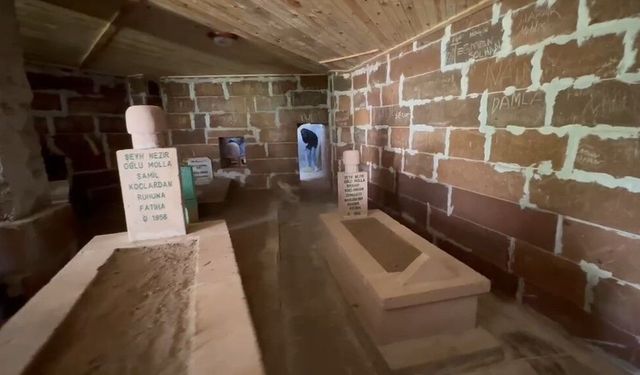 Kurban Bayramı öncesi türbe temizliği