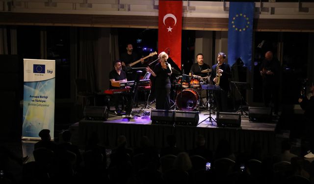 Van’da Avrupa Günü’ne Özel Caz Gecesi