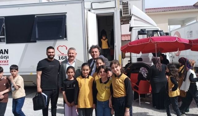 İpekyolu’nda kan bağışına yoğun ilgi