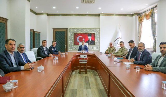 Gürpınar’da okul güvenliği masaya yatırıldı