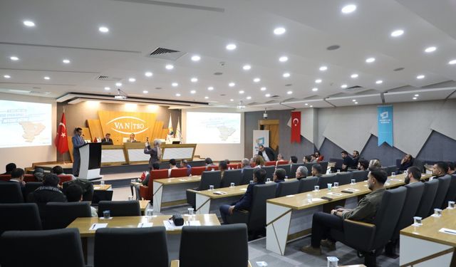 Van’da Basın Çalışanlarına “Uygulamalı Mevzuat Eğitimi”