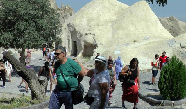 Kapadokya’da bayram tedbirleri artırıldı