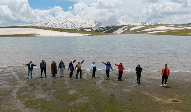 Gerok topluluğu, Muş’un doğal güzelliklerini keşfetti