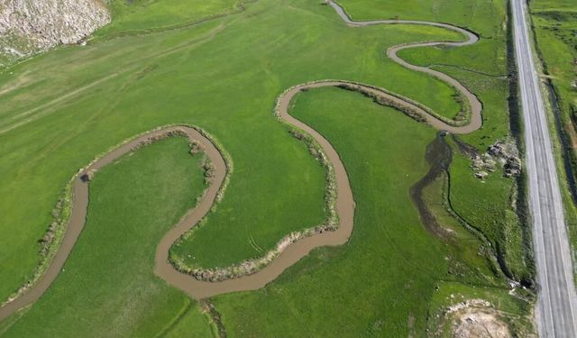Bitlis’in Saklı Cenneti: Güzeldere Vadisi’nde Bahar Şöleni