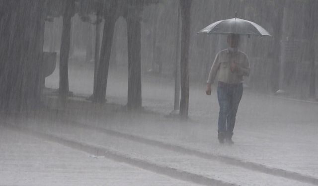 Meteoroloji Uyardı: Van’da Sağanak Yağış Bekleniyor