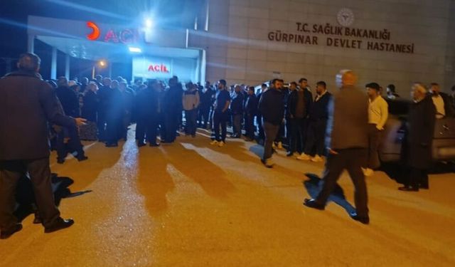 Van’ın Gürpınar İlçesinde Feci Kaza: 1 Kişi Hayatını Kaybetti