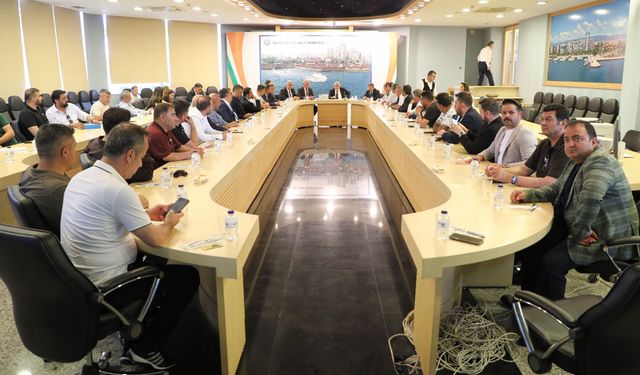 Van ile Mersin Arasında Kardeşlik Köprüsü Kuruldu