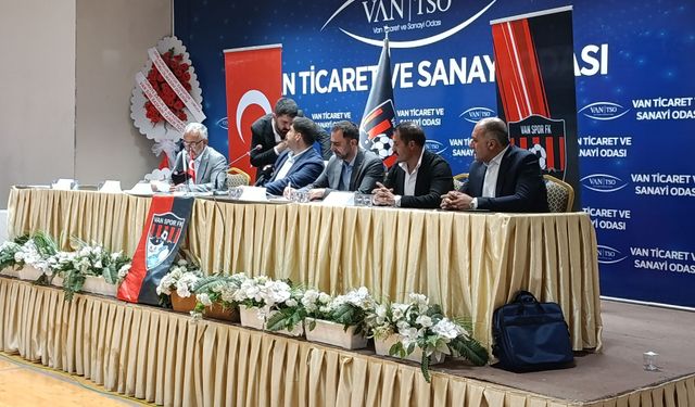 Vanspor Olağan Seçimli Genel Kurul başladı