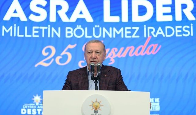 Cumhurbaşkanı Erdoğan’dan Önemli Mesajlar