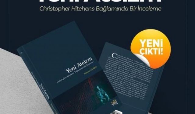 Sümeyra Turan'ın ilk kitabı yayınlandı: Yeni Ateizm