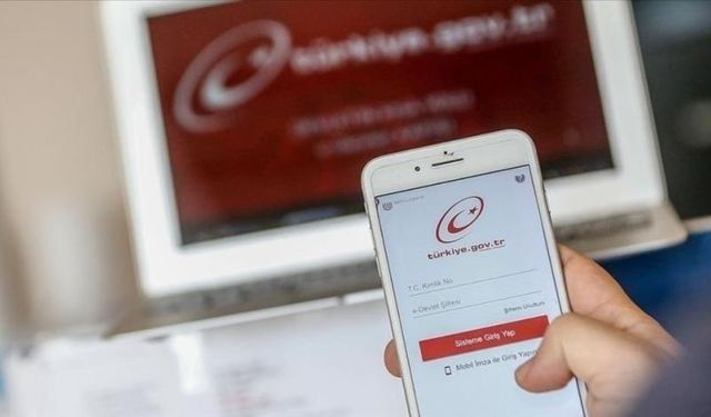 E-Devlet 16 Yaşında