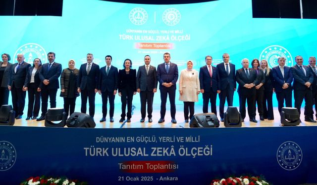 İlk Yerli Ve Millî Zekâ Testi "Türk Ulusal Zekâ Ölçeği” Tanıtıldı
