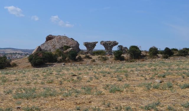 Pegae kalesi, Bizans tarihine ışık tutacak