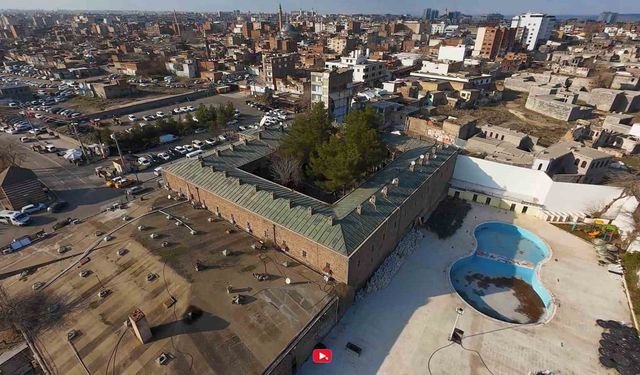 Diyarbakır’daki asırlık hanlara yapay zeka ile yolculuk
