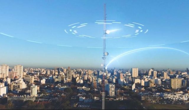 5 bin 565 yerleşim yerine elektronik haberleşme hizmeti