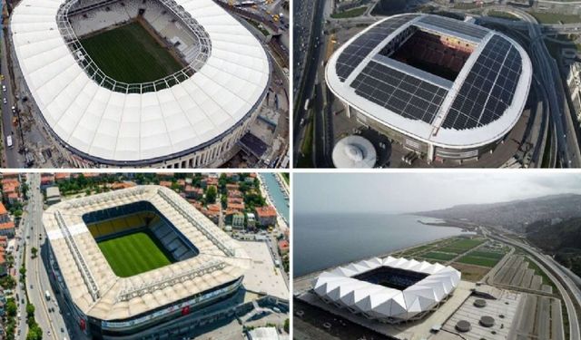 4 büyüklerin stadyumlarına 5G hizmeti