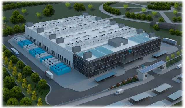 TÜRKSAT’a dev veri merkezi