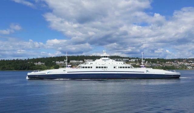 Dünyanın en büyük elektrikli feribotu Türk eseri