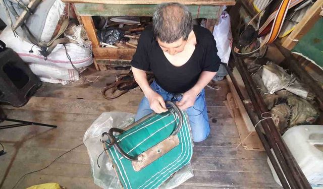 150 yıllık aile mesleği: Semercilik