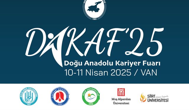 DAKAF’25: Gençler, İş Dünyasıyla Van’da Buluşuyor!