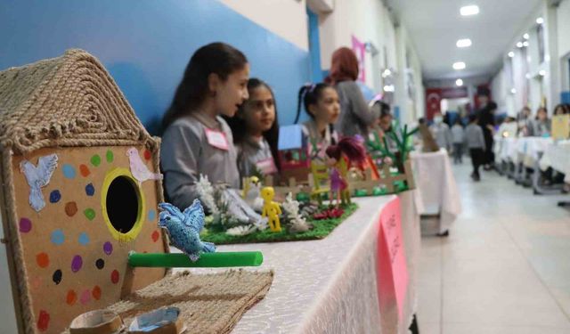 Miniklerden büyük projeler