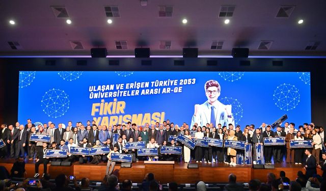 Genç Fikirler Ulaştırma Projeleri İçin Yarıştı