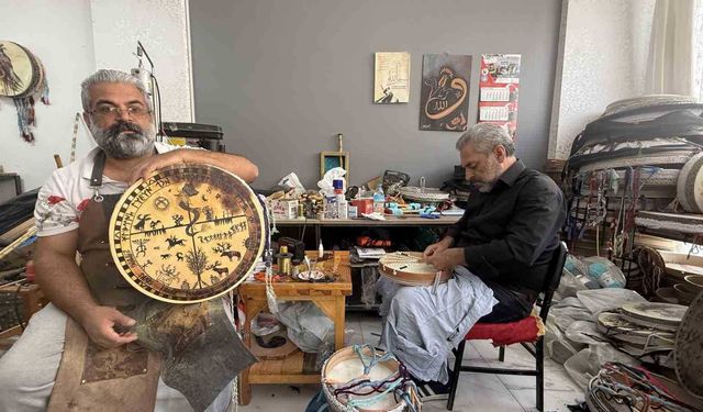 Şaman Davulu ihracatı: Turgutlu’nun Ritmi Amerika’da Yankılanıyor