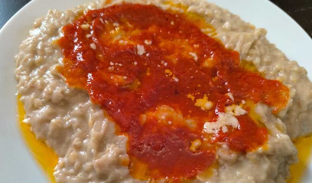 Damak çatlatan lezzet: Afyon keşkeği