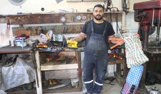 Çay makasları tarih oluyor