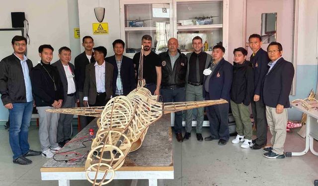 Havacılık liseleri milli projelerin geleceği oldu
