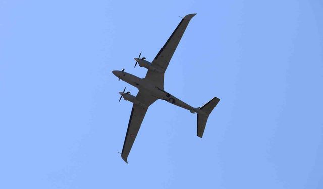 AKINCI ve TB3 gökyüzünde dans etti